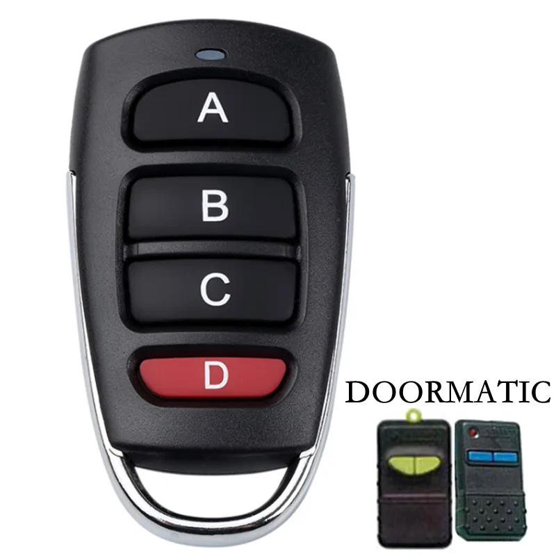 

433.92MHZ Metal Reproduction Garage Door DOORMATIC AZ-433 DOORMATIC EURO Remote Control Car Home Gate Sliding Door