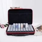 Новый 5d алмазный инструмент для рисования бусинами Storge Box чехол для переноски держатель на молнии Алмазная вышивка аксессуары сверла контейнер