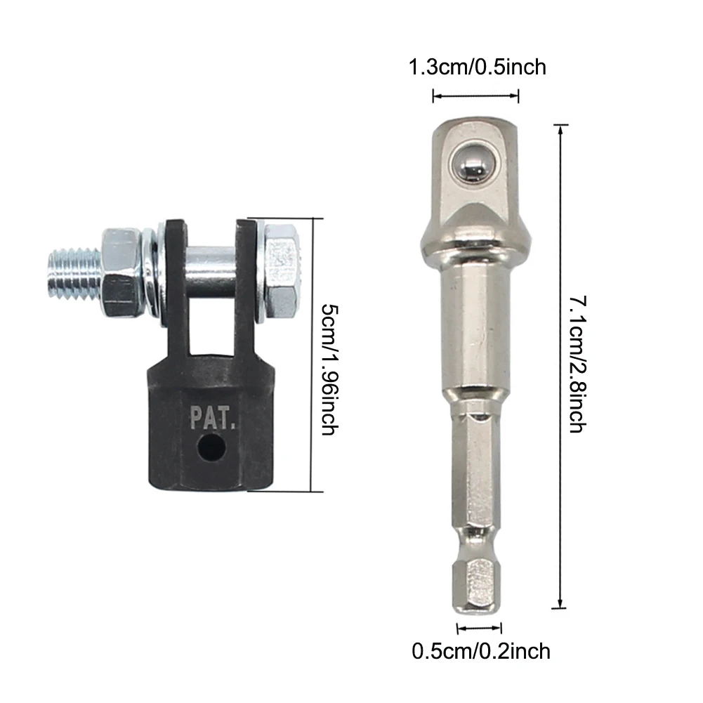 

For Impact Wrench Drive RV Trailer Scissor Jack Adapter Car Repair Lifting Equipment Portable Automotive Accessories Durable