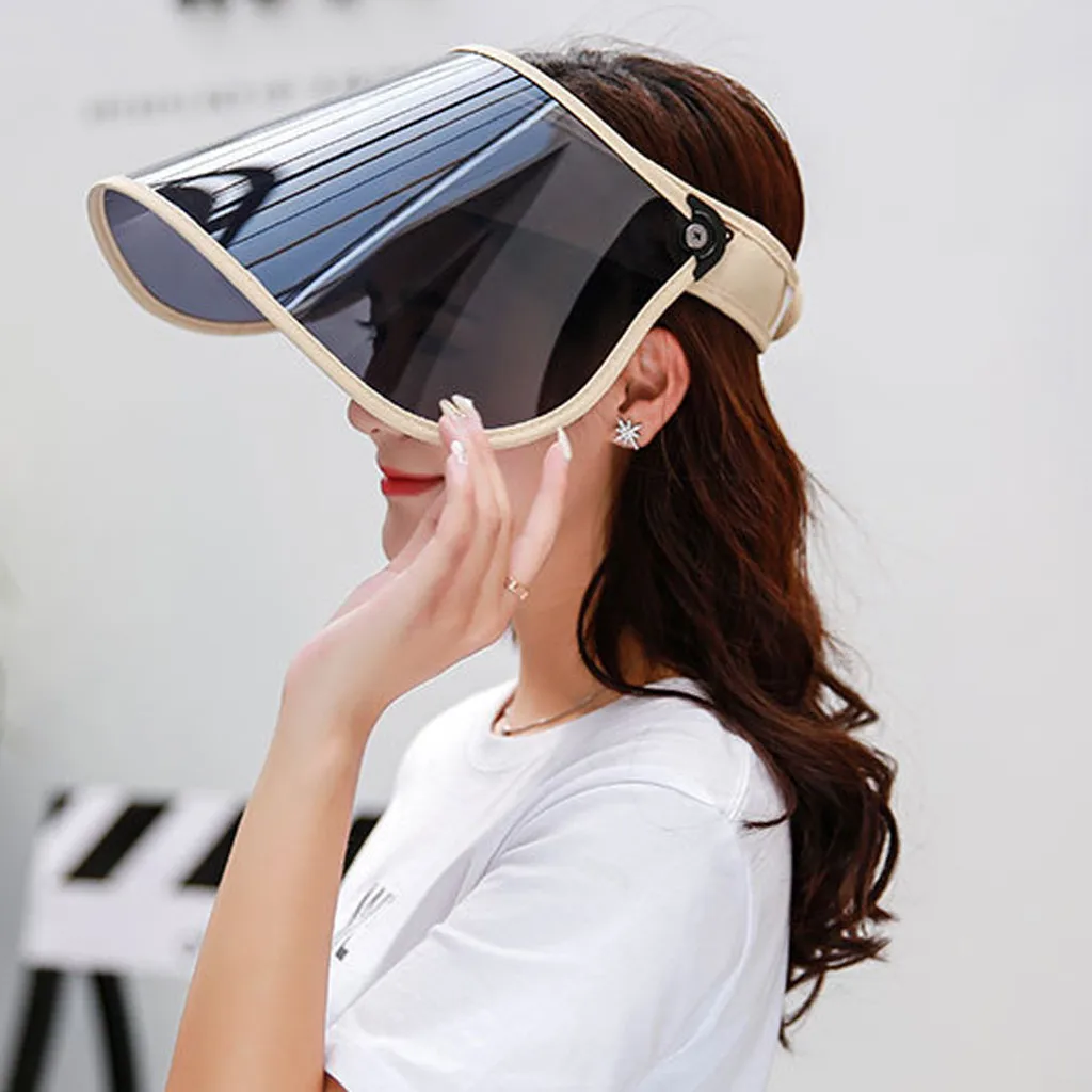 Унисекс мужская и женская кепка безопасная не сползающая от солнца складная