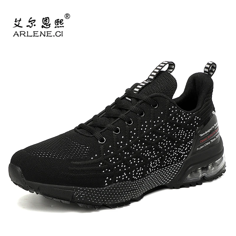 

New Fashion Men Sneakers Breathable Holes Fitness Running Shoes Comfortable Non-slip Men Sports Walking Shoes Basketball Shoes