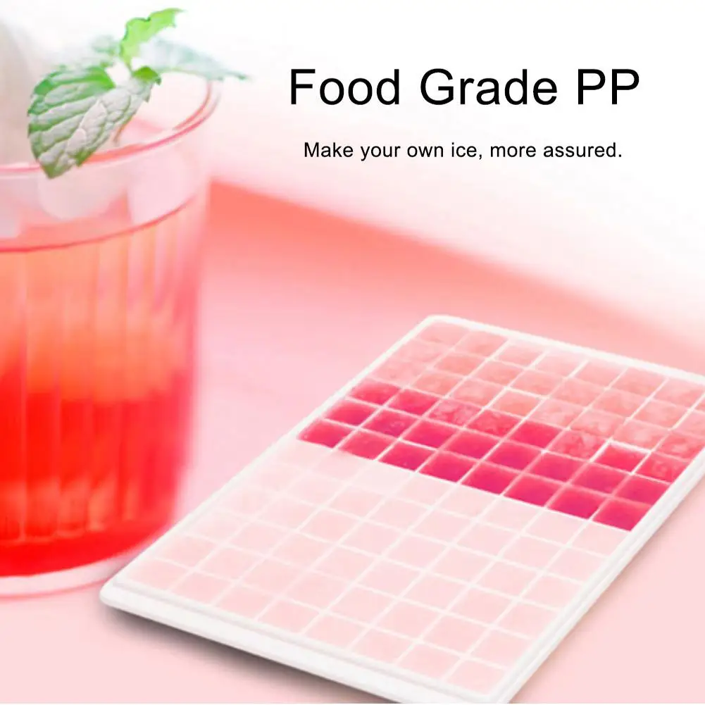 Квадратная форма для мороженого 60/96 сеток поднос домашняя кухня DIY