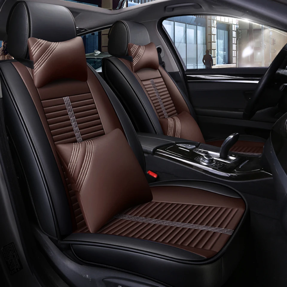 Универсальное автомобильное чехлы для Ford Fiesta Ranger Fusion Focus 2 Mk2 Mondeo Mk3 Mk4 Kuga аксессуары.