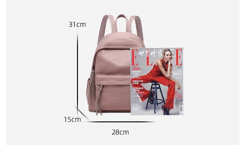 Women Backpack Leather Female Travel Shoulder Bag High Quality Bucket bag Fashion Leisure Backpacks For Girl School C1400 |