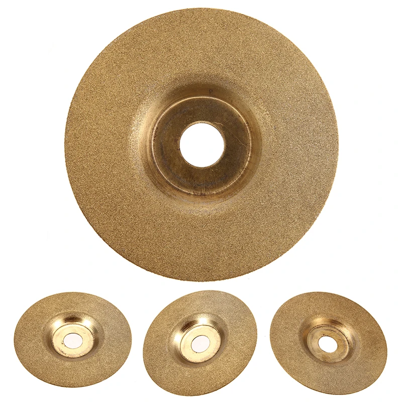 4 дюймовый шлифовальный диск с алмазным покрытием угловой для металла круг