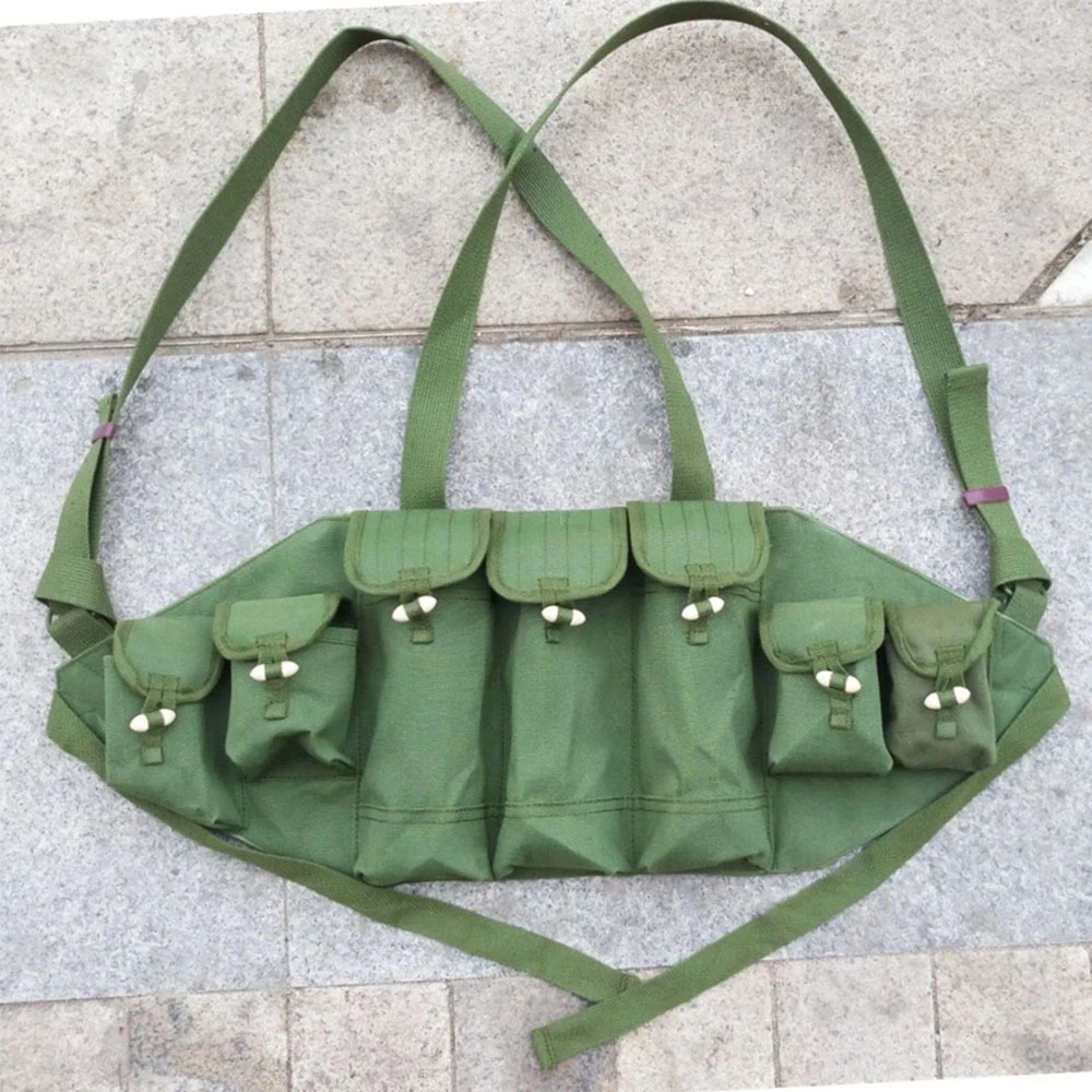 Избыточные оригинальные вьетнамские войны китайские армейские 56 парусиновые