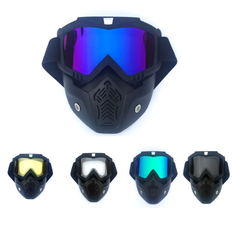 Зимние виды спорта лыжная маска для катания на горных лыжах сноуборде очки езды