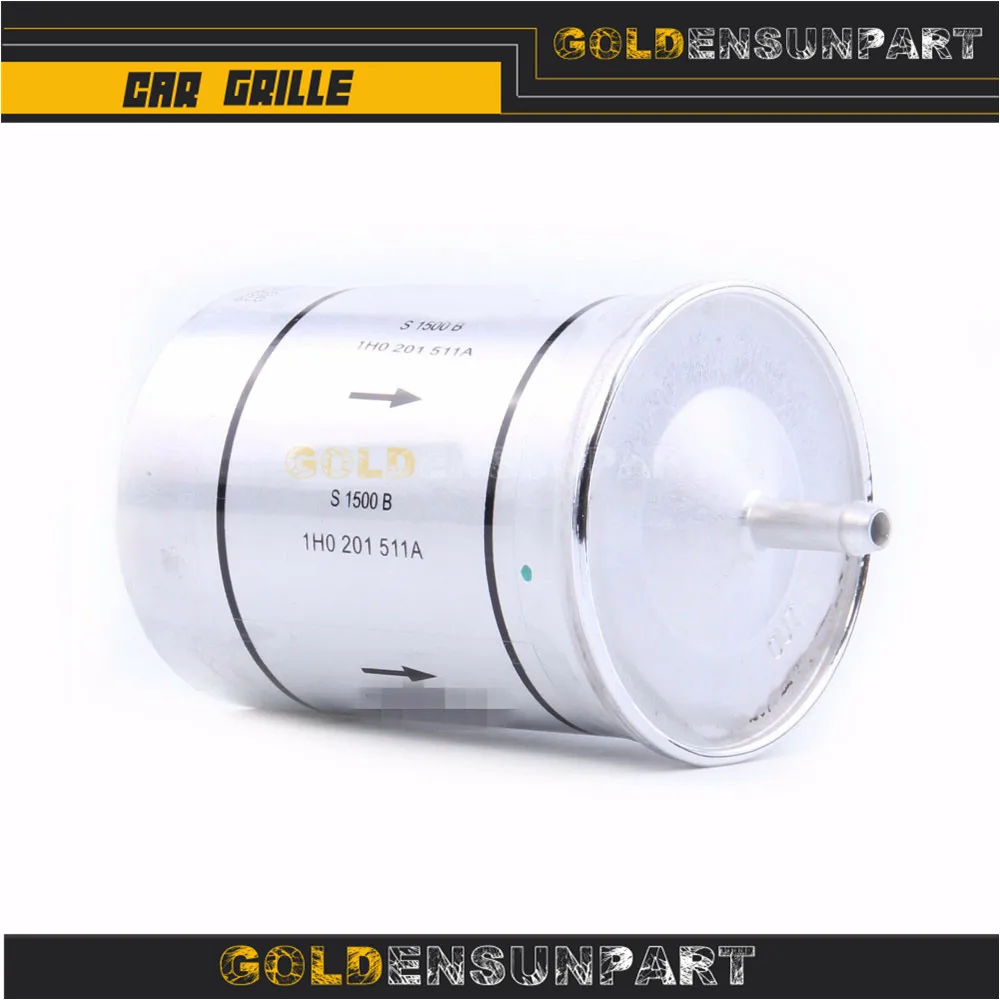 

021 104 653 A Engine Gasoline Fuel Filter For VW Golf Jetta MK2 MK3 Passat B5 Audi A4 S4 A6 Skoda Seat 1.8T 2.0T 251201511A