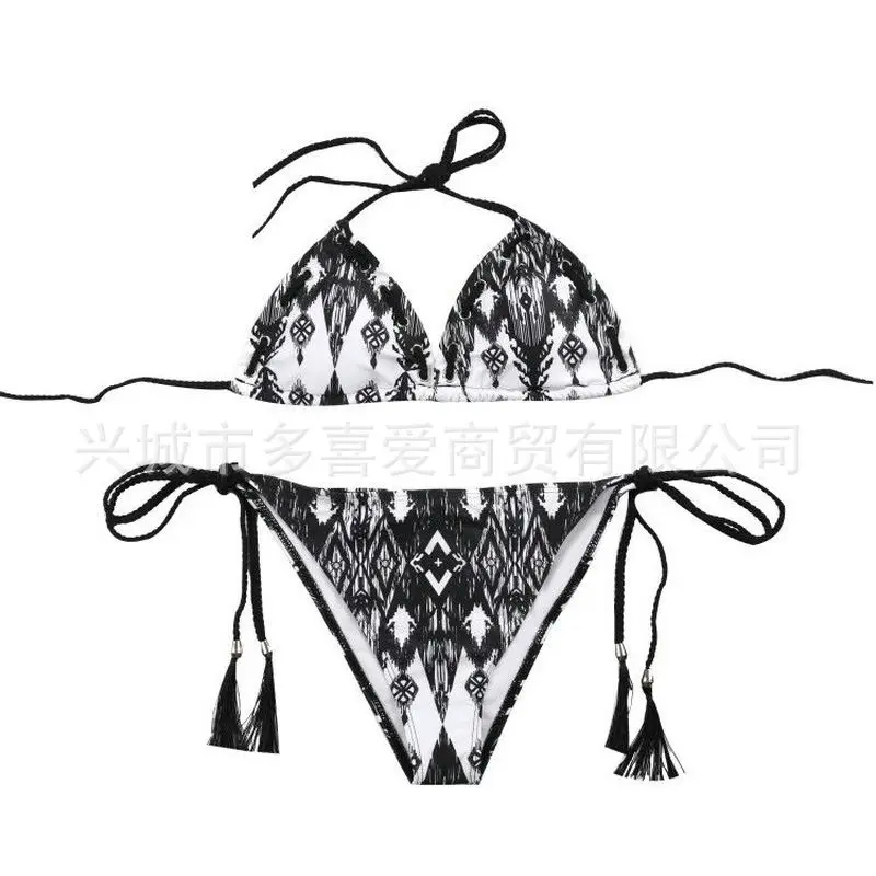 

2021 New Fashion Swimsuit Bikini Women's Sexy Swimsuit Two Piece Set