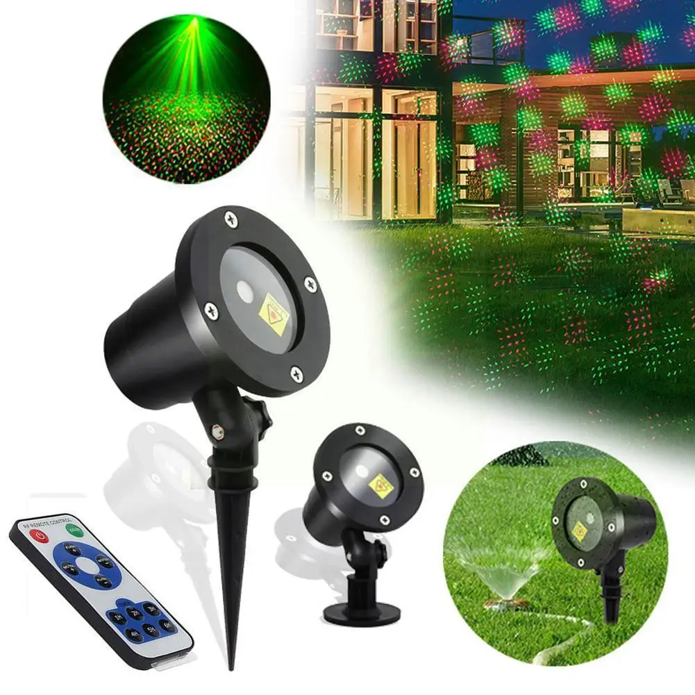 

Single Hole Waterproof Light With Remote Control Stage Christmas Garden Light Stage Light Outdoor Party Led Lamp Light Chri C5n4
