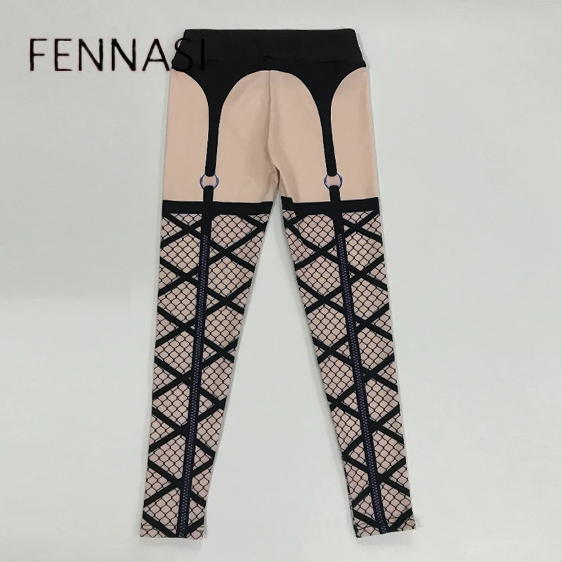 

FENNASI New Winter Warm Women Pantyhose Lady Anti-Hook Sexy Breathable Comfort Fake Two Diamond Pattern Warm Women's Tights