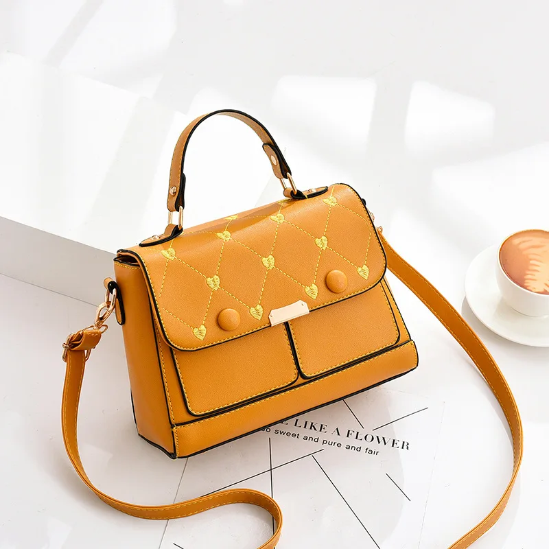 

Women Bag Vintage Handbag Casual Tote Fashion Women Messenger Bags Shoulder Top-Handle Purse Wallet Leather 2019 New Black Blue