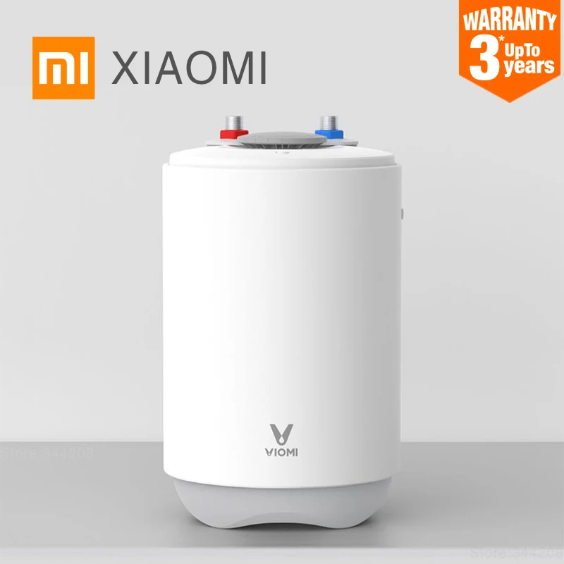 XIAOMI MIJIA VIOMI Электрический Водонагреватель накопительный водонагреватель домашний кухонный смеситель для душа 6.6л емкость IPX4 водонепроницаемый