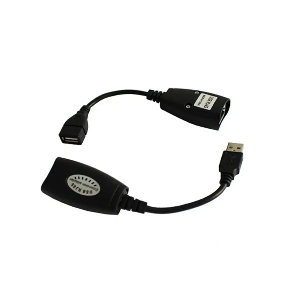 Удлинитель кабеля сетевой Ethernet Rj45 Usb 50 м усилитель сигнала профессиональный