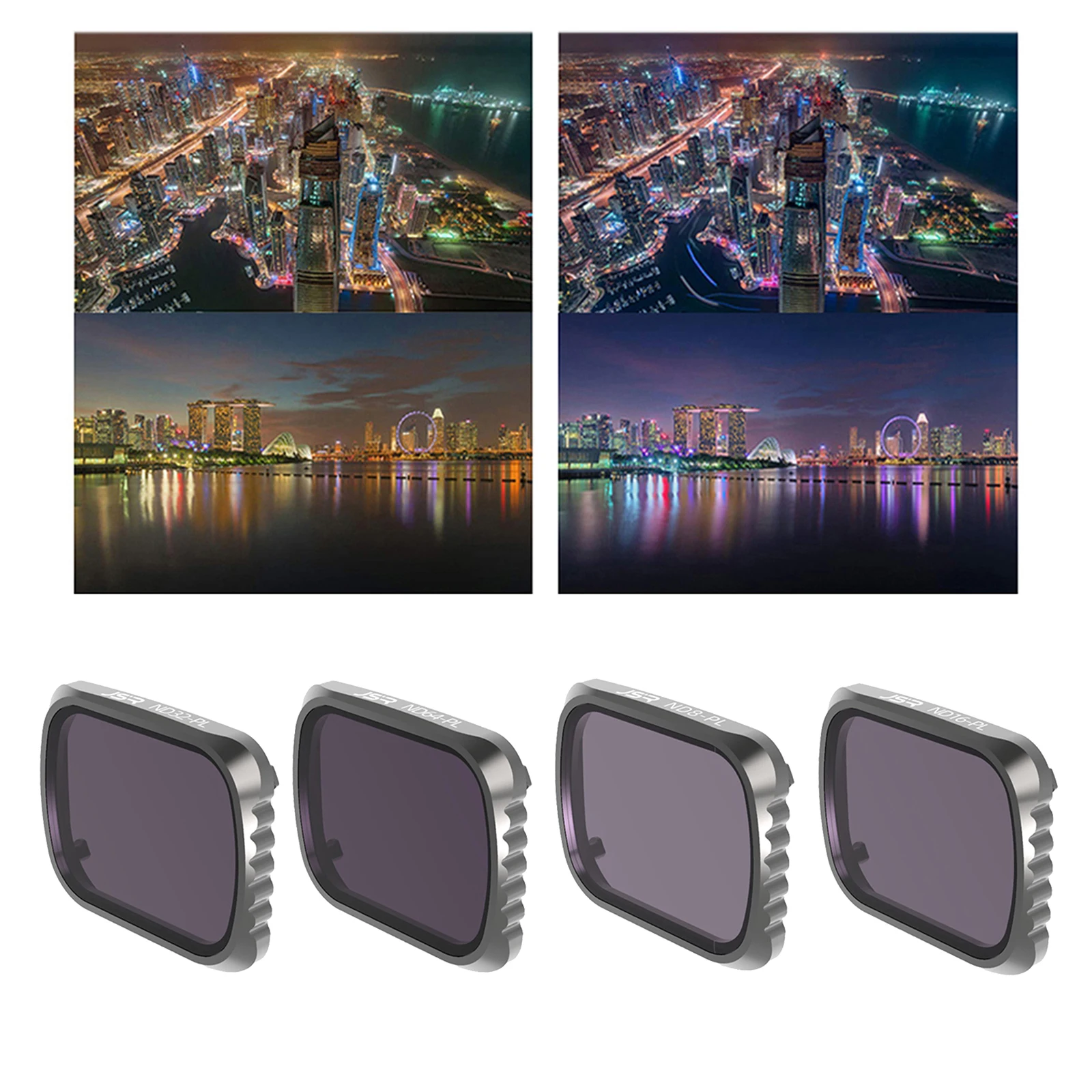 Фильтр объектива камеры (CPL/ UV/ ND64/ ND8/ ND16/ Night /STAR) Аксессуары для дрона DJI Mavic Air 2S |