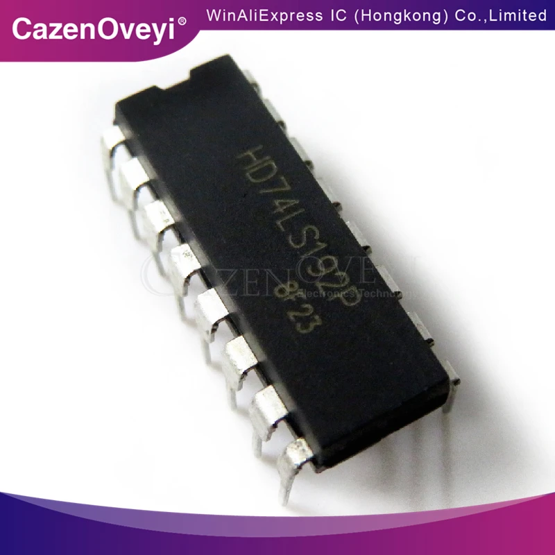 

10 шт./лот HD74LS192P SN74LS192N 74LS192 DIP-16 в наличии