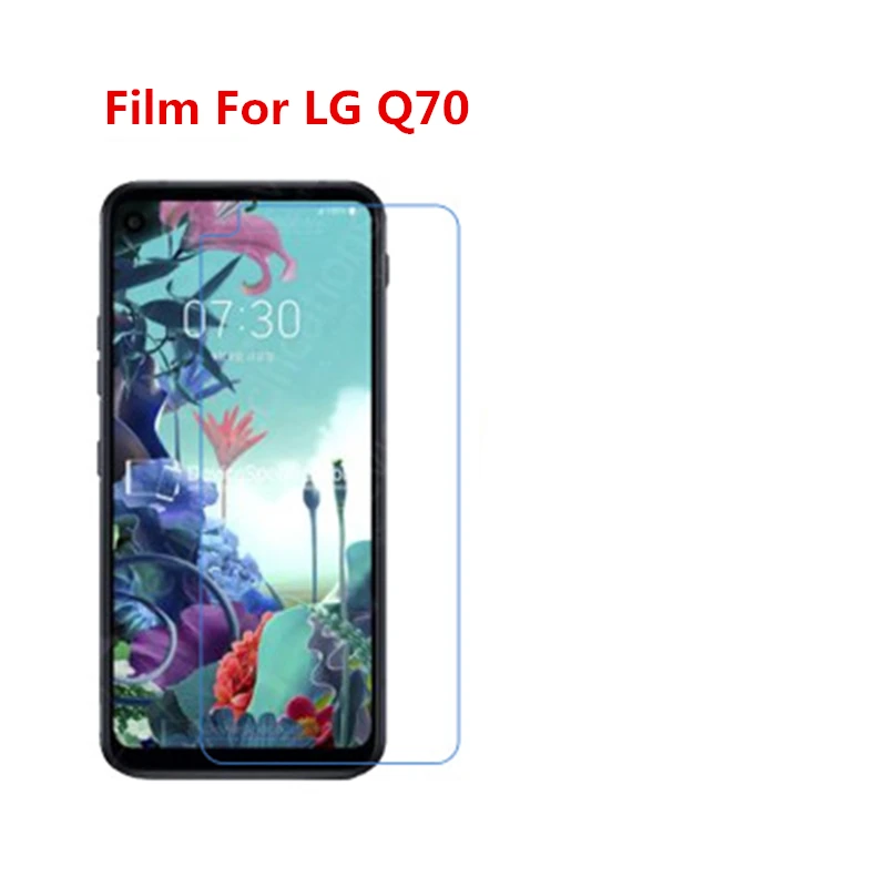 1/2/5/10 шт. ультратонкая прозрачная защитная пленка для HD ЖК-экрана с тканевой пленкой для очистки LG Q70.