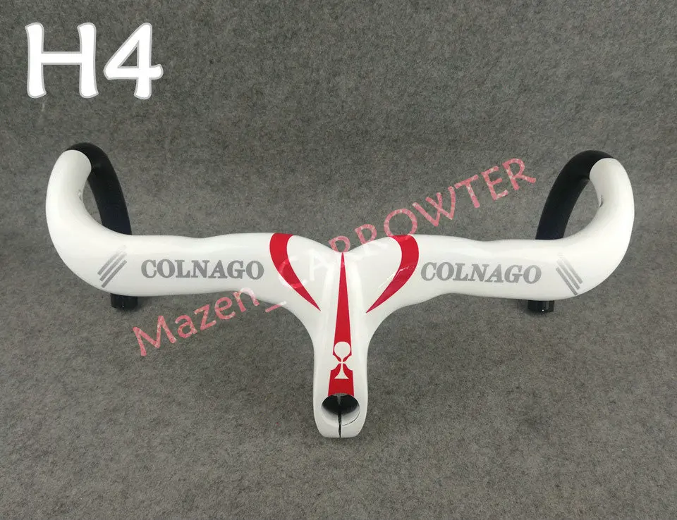 Just H4 NJWH Белый Черный Colnago концепция карбоновые шоссейные рамы руль седло бутылки клетки 50 мм карбоновые колеса A271 ступицы - Цвет: Just H4