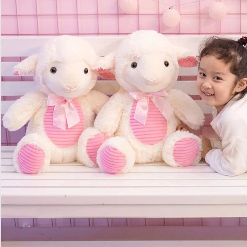 Милые овечки мягкие животные плюшевые игрушки детская кукла для сна детские