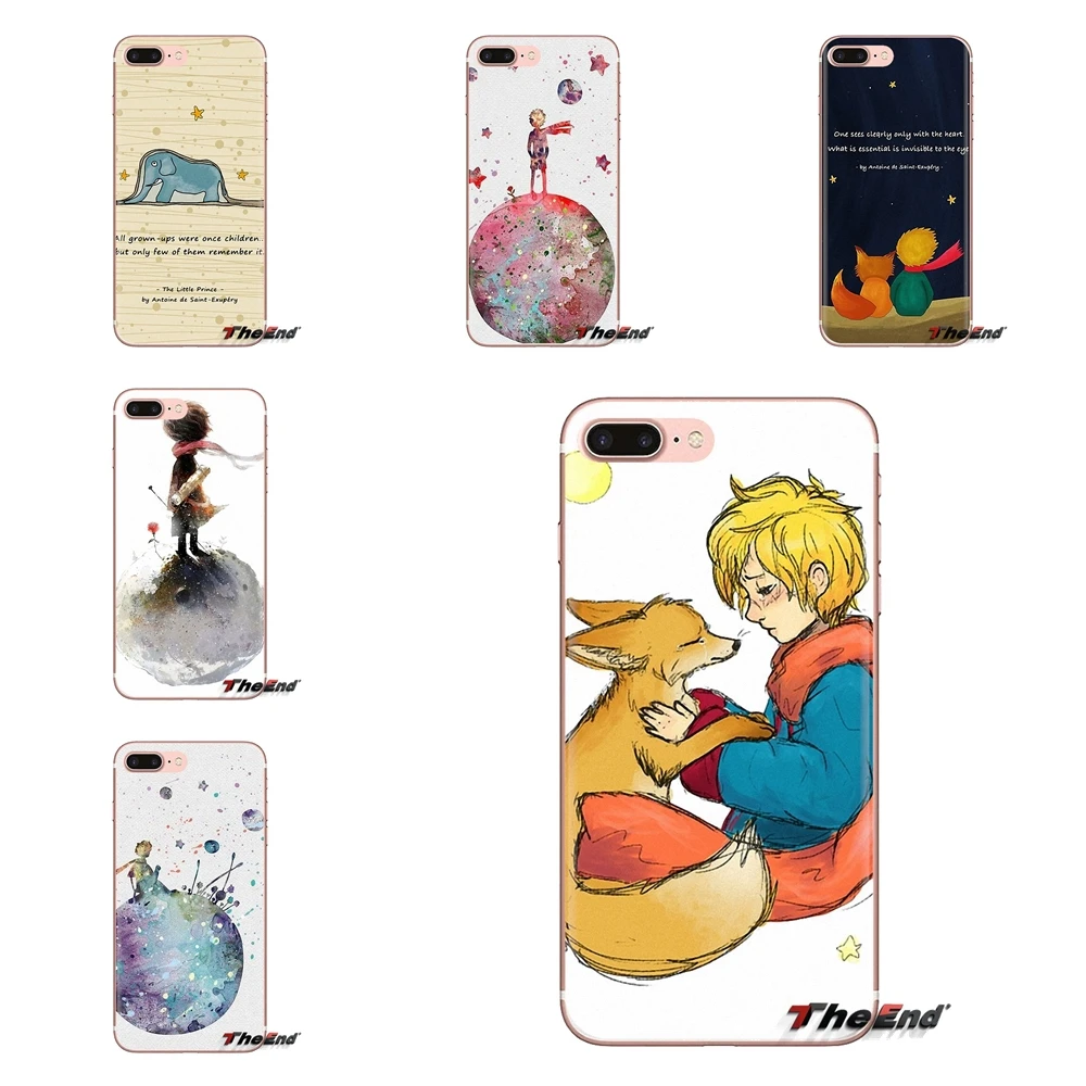 Силиконовый чехол для телефона Little Prince Earth Space Gentle Huawei Mate Honor 4C 5C 5X 6X 7 7A 7C 8 9 10 8C 8X 20 Lite