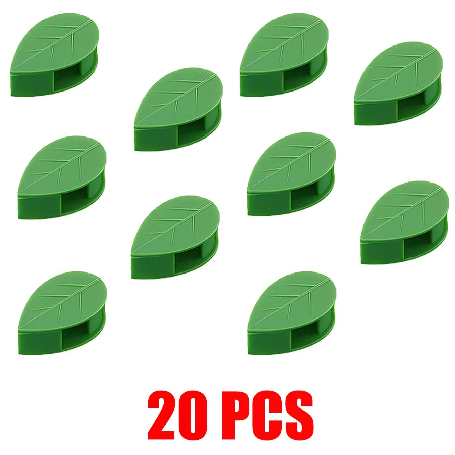 

Пластиковые клипсы для крепления растений