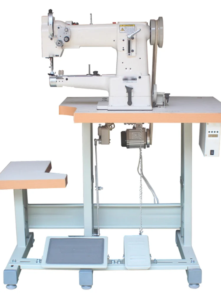 

Maquina De Coser Industrial de zapatos de cuero KX335, 550W, para fundas de zapatos, sofa, fabricacion de maquina de coser
