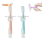 Детская зубная щетка YANUO, Мягкая Силиконовая зубная щетка для молочных зубов, уход за полостью рта для детей, инструмент для обучения, детская зубная щетка, подарок