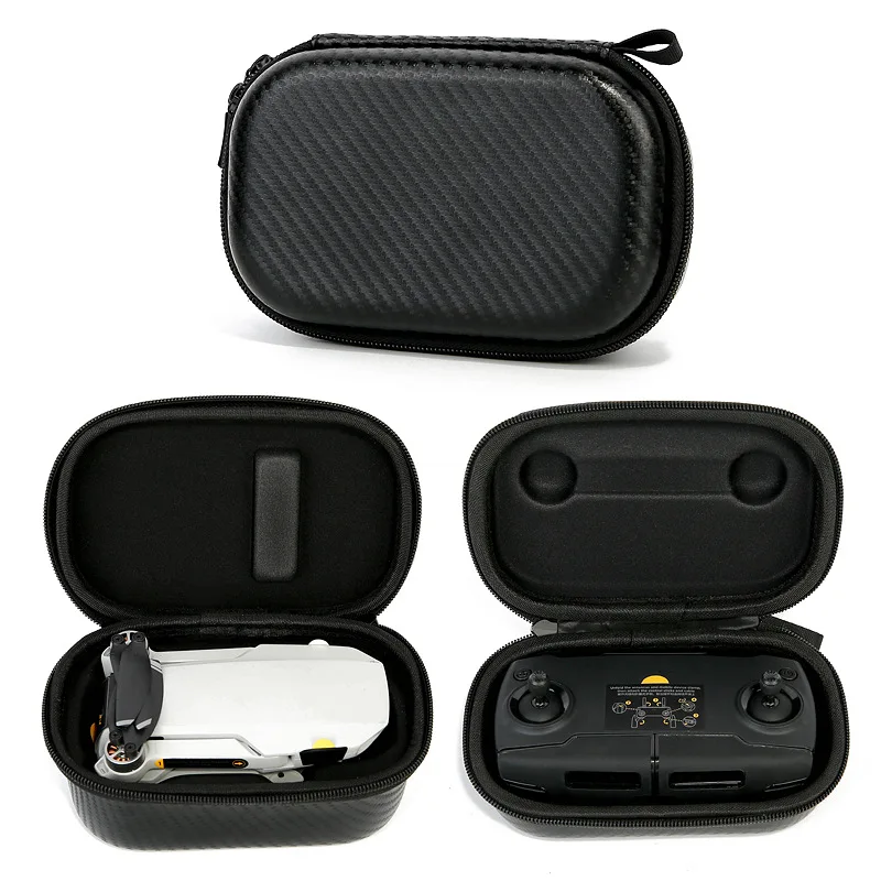 Новинка чехол для мини дрона из искусственной кожи DJI Mavic с пультом