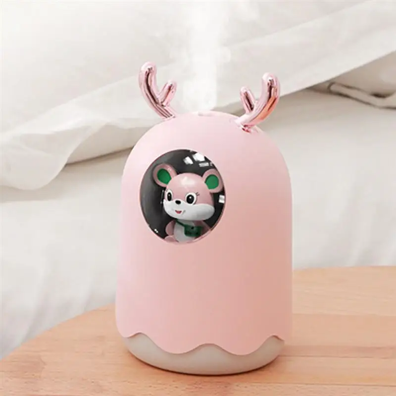 

Mini Humidifier Mist Sprayer Indoor Facial Humidifier Device Aroma Diffuser