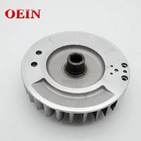 flywheel fits for stihl ms 038 ms380 ms381 garden tools spare parts gasoline chainsaws new 1119 400 1206