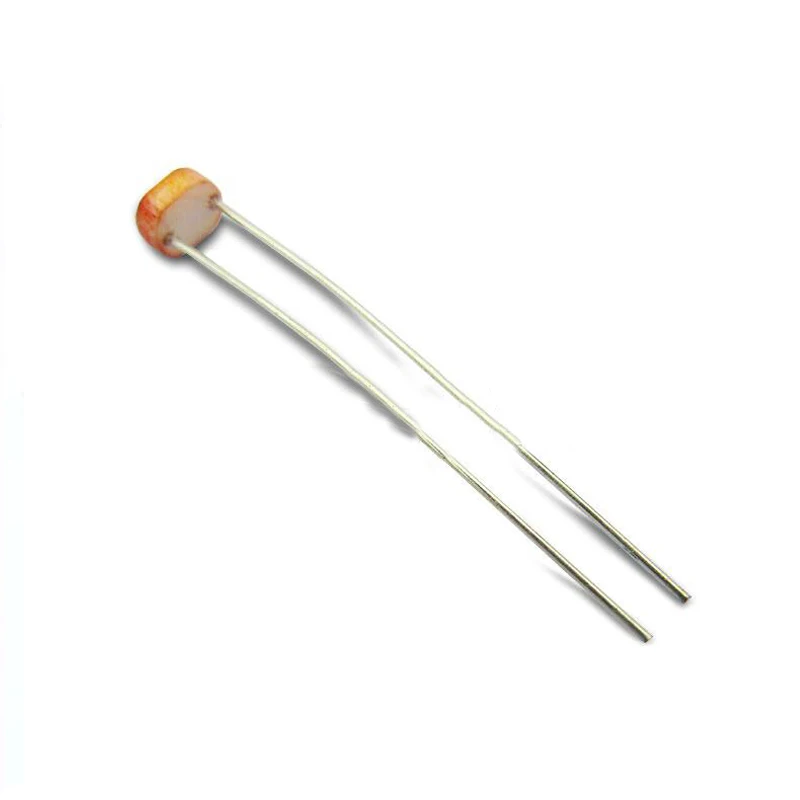 50pcs(5value*10pcs) LDR Photoresistor diy kit for GL5506 GL5516 GL5528 GL5537 GL5539 Free shippng | Электронные компоненты и