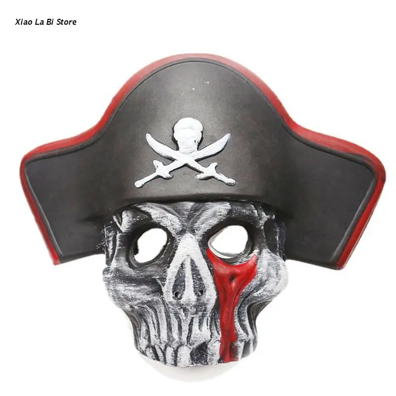 

XXFD Pirate Mask Masquerade Halloween Party Prop Cosplay Costumes Accessories Gift