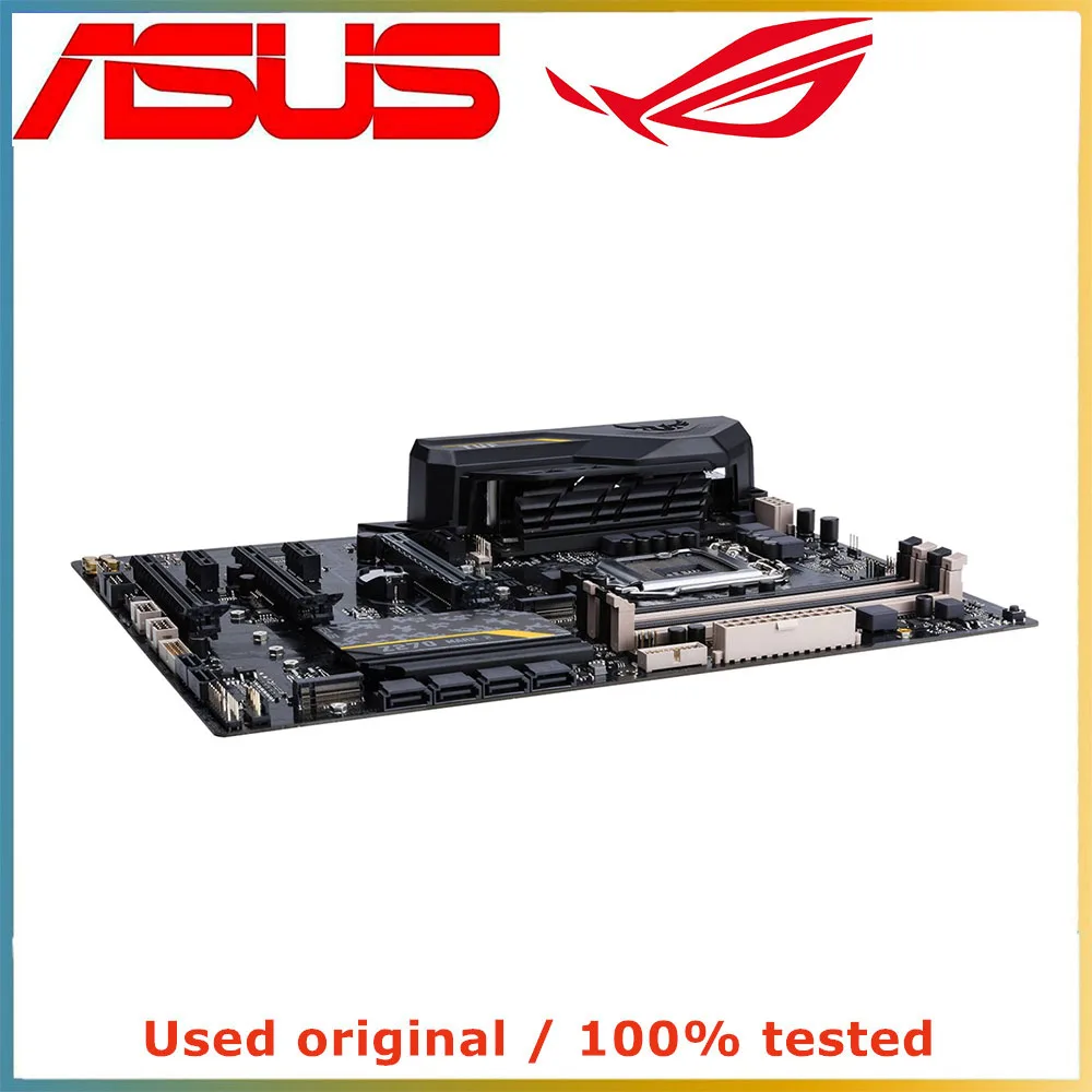 Для процессора Intel Z270 LGA 1151 для ASUS TUF MARK 2 материнская плата компьютера LGA1151 DDR4 б/у