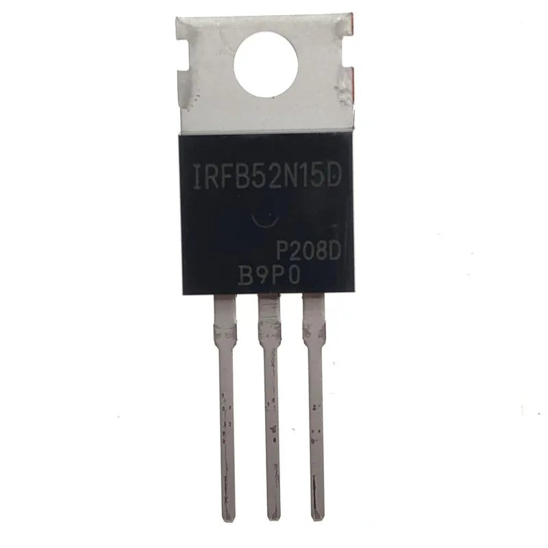 Новые и оригинальные IRFB52N15DPBF TO 220 IRFB52N15D TO220 IRFB52N15 52N15 10 шт.|Запасные части| |