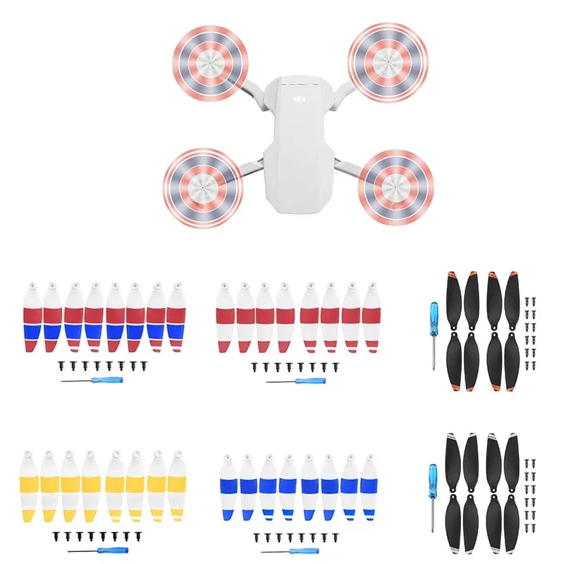 

2 пары, пропеллеры 4726 светильник дрона DJI Mini 2