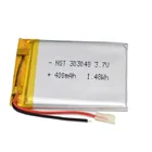 303048 3,7 V 400mAH 303050 PLIB полимерный литий-ионныйлитий-ионный аккумулятор для GPS mp3 mp4 mp5 dvd дистанционного управления электронной книги