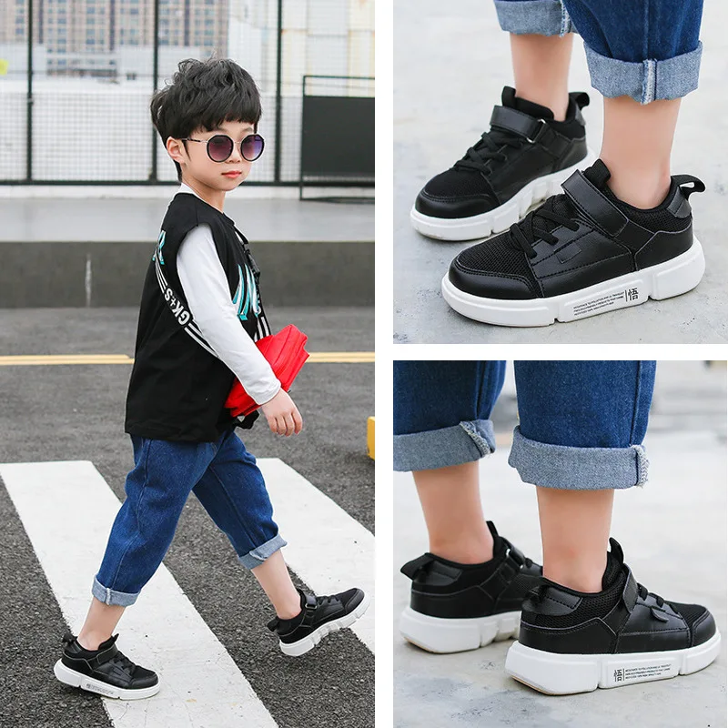 

Children Casual Shoes Girls Boys Sneakers Shoes Antislip Soft Bottom Comfortable Kids Fashion Flat Sports Little White Shoes