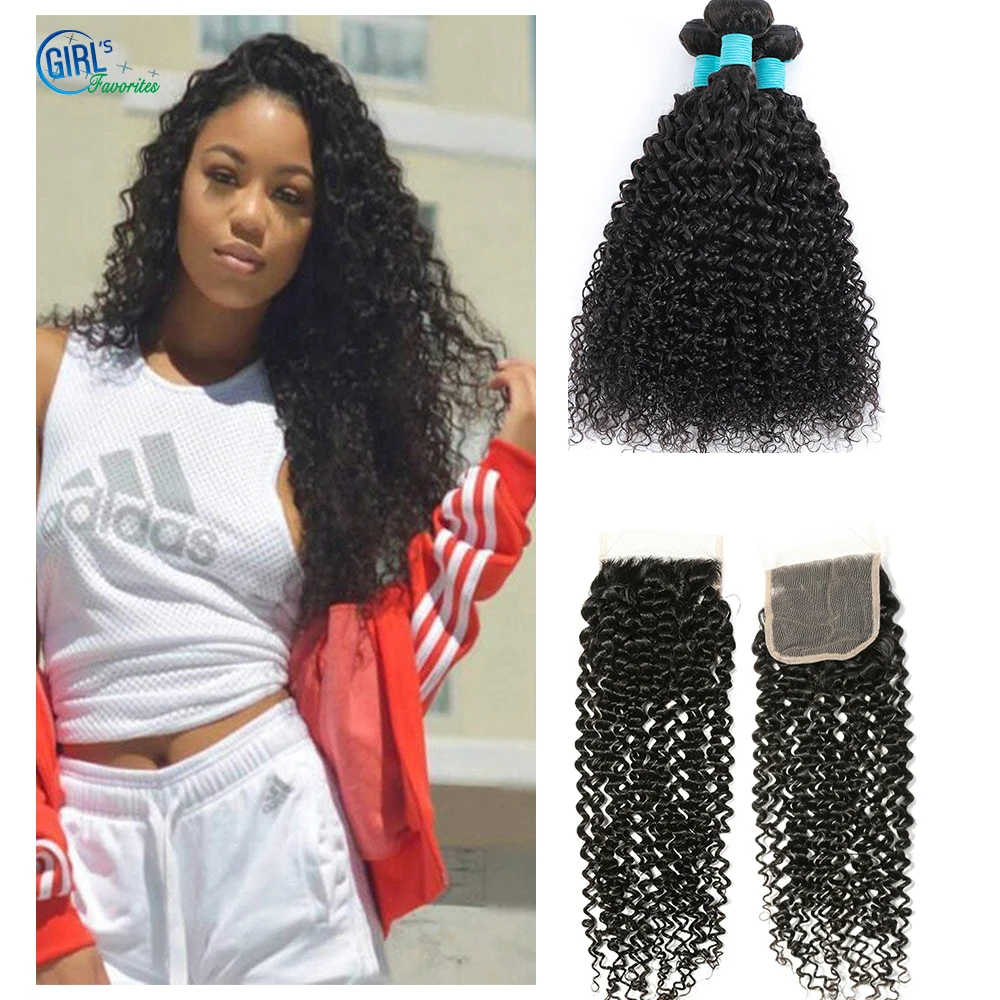 

Малазийские кудрявые пряди кладные волосы с застежкой 4X4, волосы с застежкой, предварительно выщипанные волосы, человеческие волосы для нар...