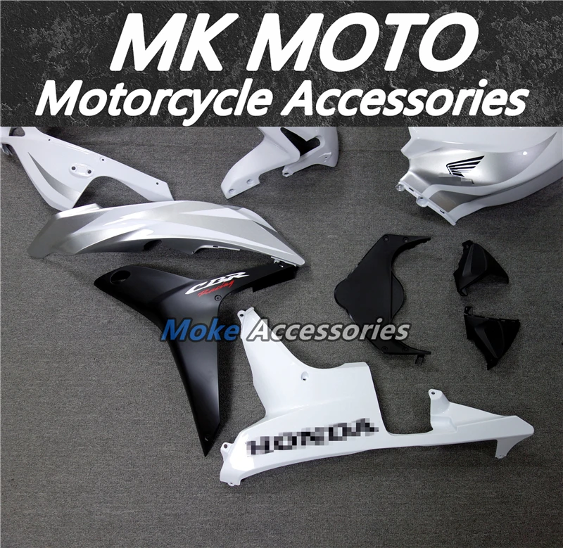 

Motorcycle Fairings Kit Fit FOR HONDA CBR600RR 2007-2008 Bodywork set High quality Abs injection White Silver Black