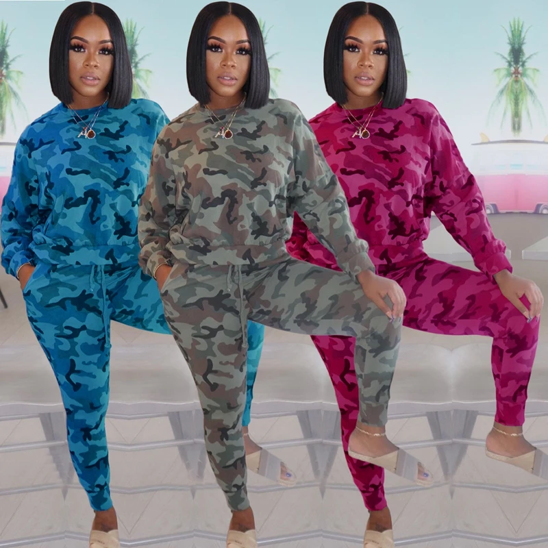 

Повседневный женский спортивный костюм YICIYA, комплект из 2 предметов, женская осенняя одежда для отдыха, подходящие комплекты, спортивный ко...