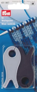 611867Wool Bobbins  Plastic