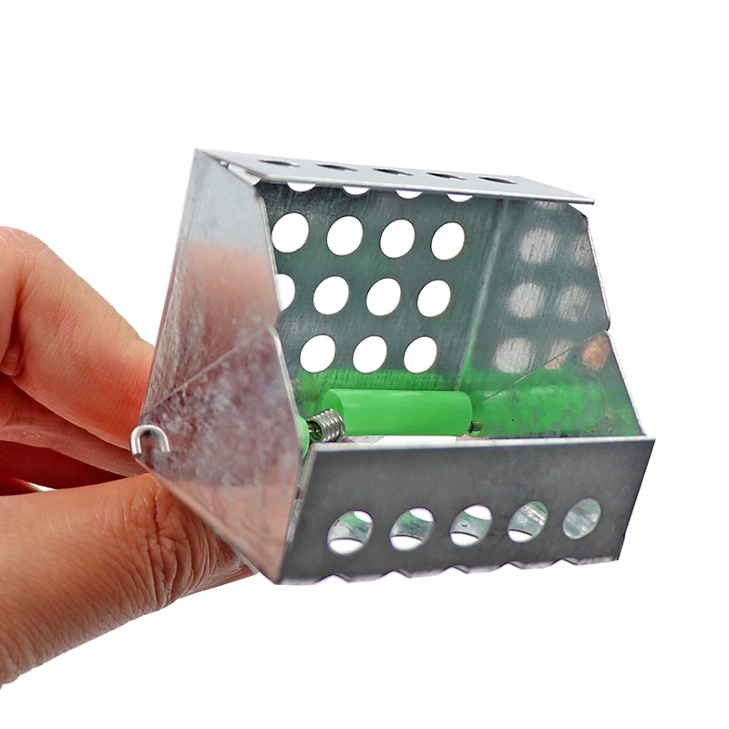 

Держатель-зажим для клетки для пчелы