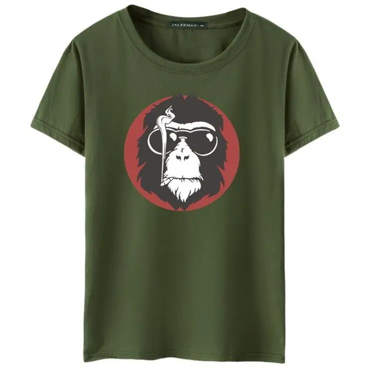 

2019 New Men's Cotton T-Shirts Casual O-Neck Short Sleeves Print Funny t Shirts men Summer Fashion Tee Shirt Homme