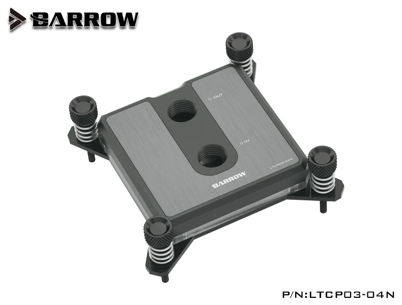 Barrow CPU Block для Intel LGA 115X LRC2.0 5V 3Pin D RGB высокоплотная струйная микроводная система