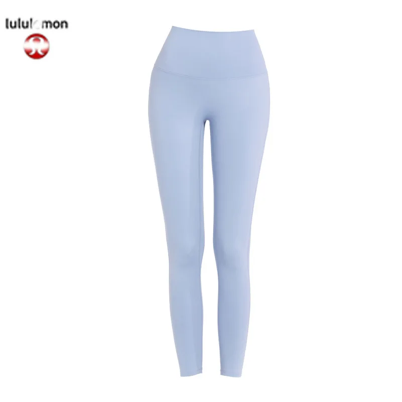 

Women's Seamless High-waist Hip-lifting Lululemon-Yoga Leggings Sports with Pockets Pants Dance Running Training Fitness Pants