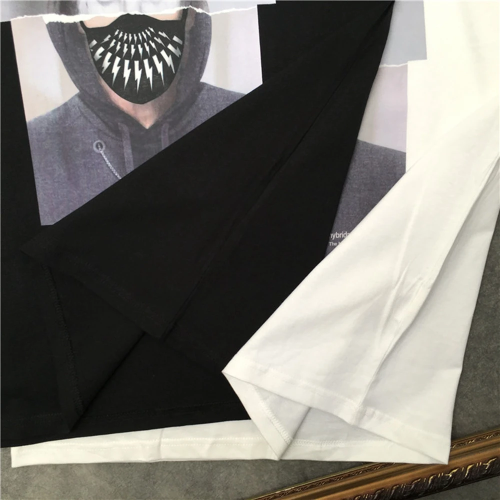 Футболка Мужская/Женская хлопковая с коротким рукавом в стиле хип-хоп | Мужская