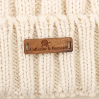 wooden labels personalized tags knit labels custom name handmadepersonalized name name tags wd1429