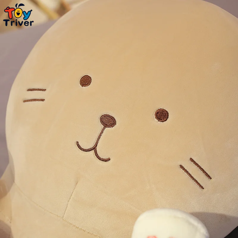 

Kawaii Large Cat Plush Toys Cartoon Stuffed Animals Doll Soft Sleeping Pillow Baby Girls Kids Children Birthday Gift Room Decor