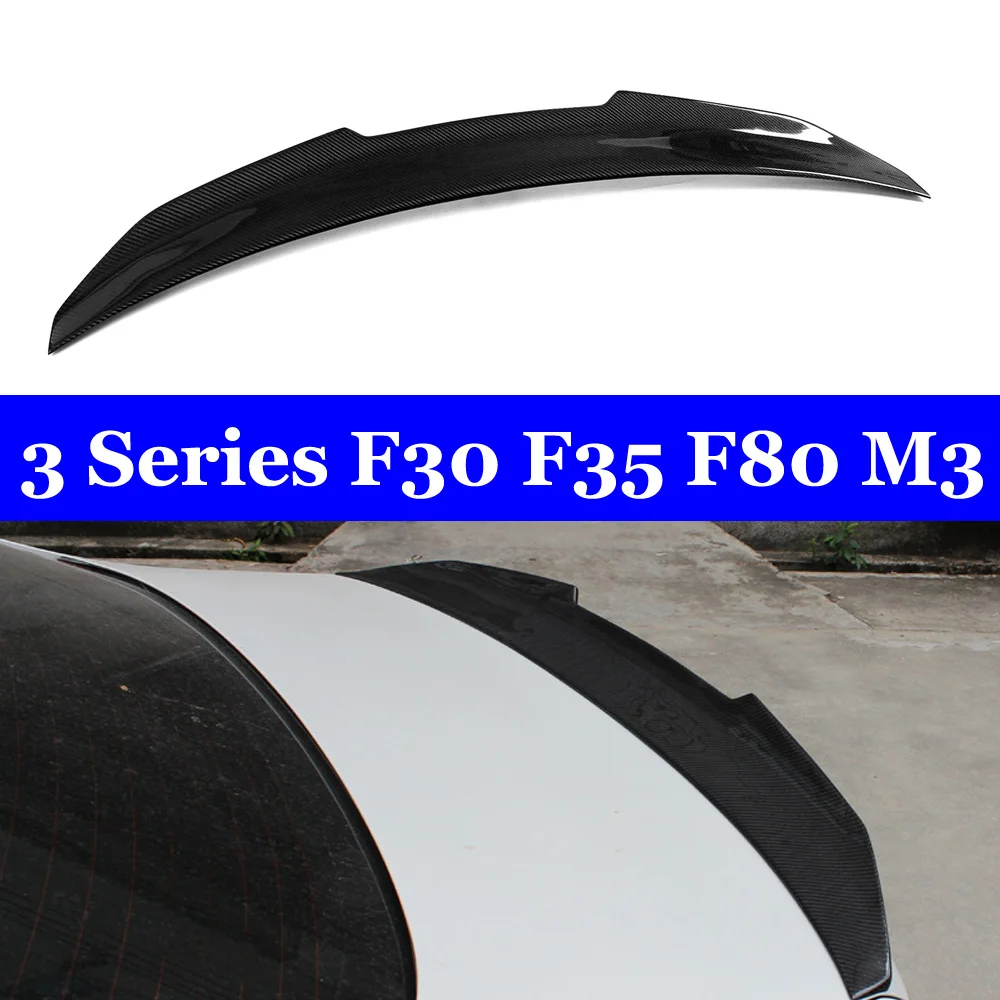 

Углеродные Спойлеры F30 F80 M3 для BMW 3 серии f30 f35 f80 m3 320i 328i 335i 326D 2012 + Прямая поставка