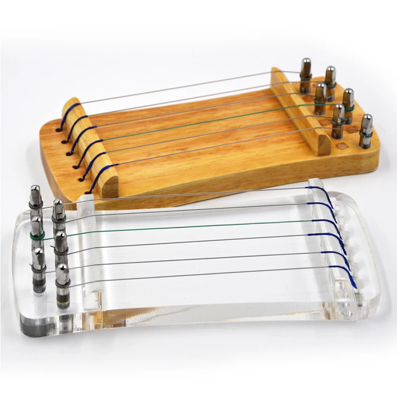 Тренировочный тренажер Paulownia Mini Guqin 6 струн|Гучжэн| |